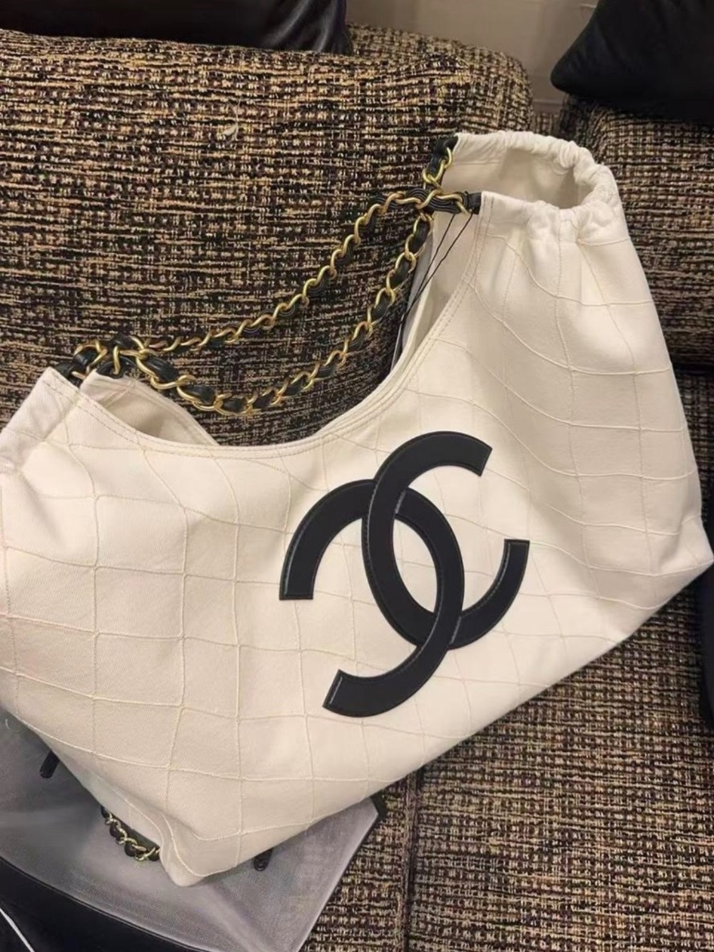 Chanel Coco Beach Cambon Beach Tote Interest Check